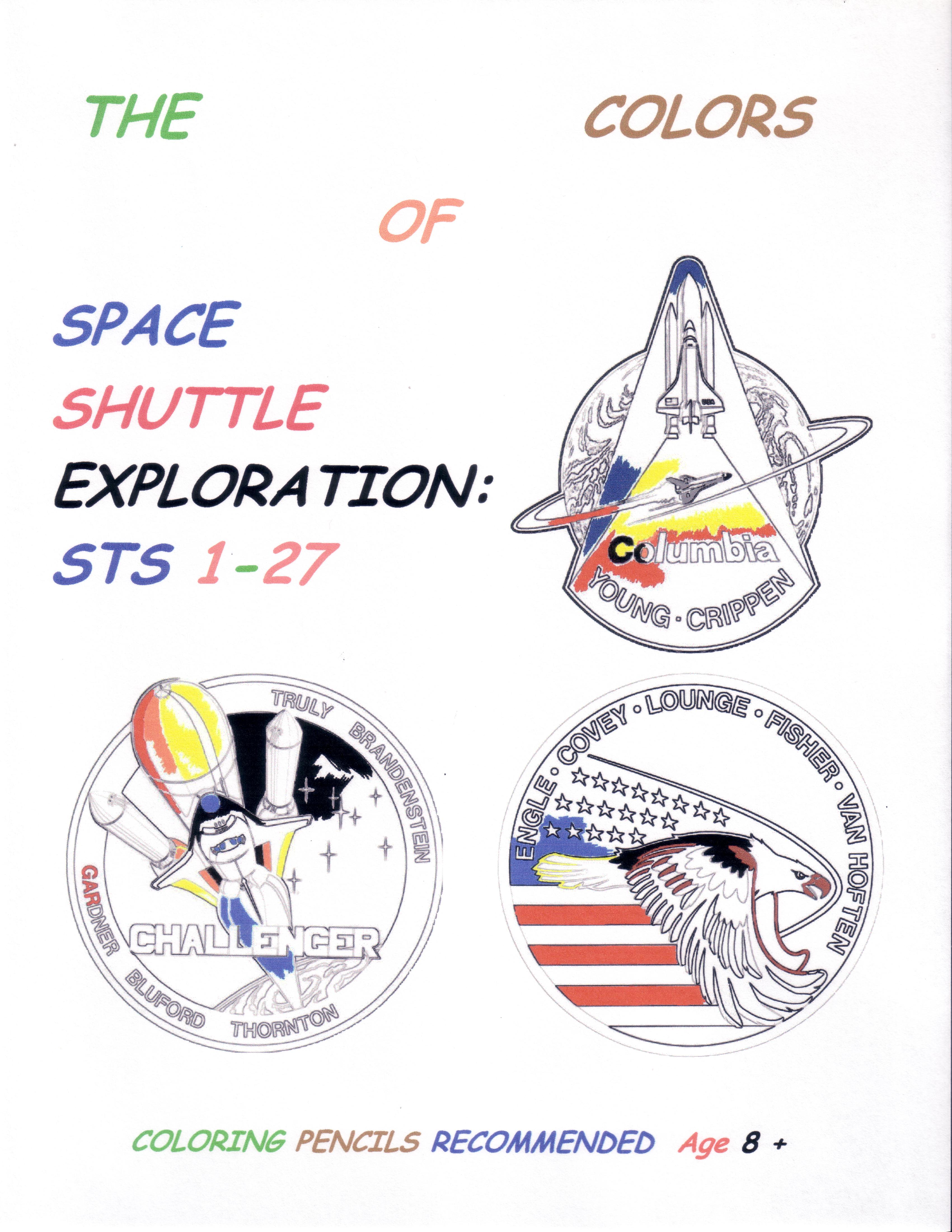 The Colors of Space Shuttle Exploration